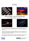 Ausstellung Licht