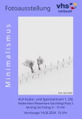 Ausstellung Minimalismus
