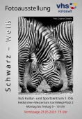 Ausstellung Schwarz-weiß