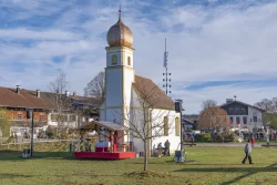 Leonhardifahrt in Hundham