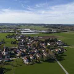 Drohne Höglinger Weiher