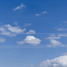 Vor den Wolken